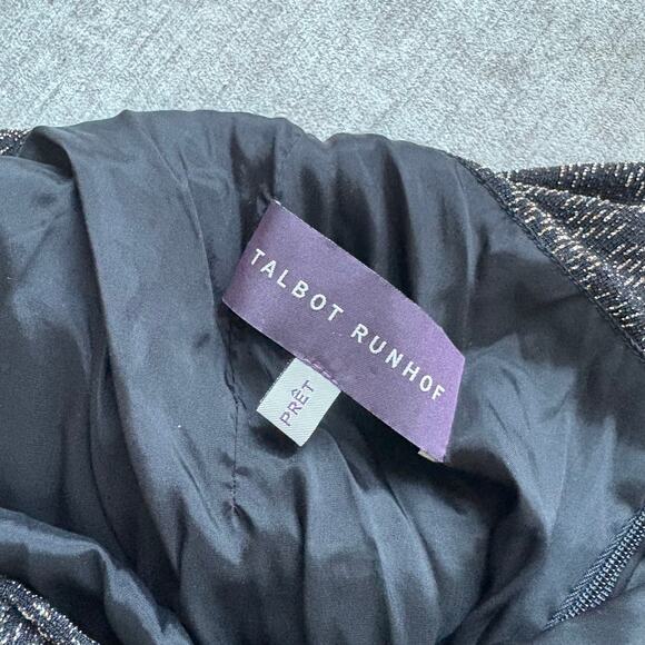 Talbot Runhof Sparkle Gown - Picture 3 of 5